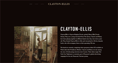 Desktop Screenshot of clayton-ellis.com