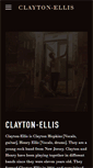Mobile Screenshot of clayton-ellis.com
